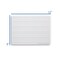 Flipside Flipside Red And Blue Ruled Plain Dry Erase Board, 9in X 12inInches, White, 24PK 12034 - alternate 4